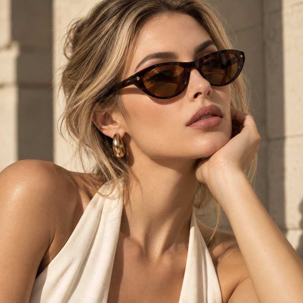 Retro Fashion Driving Sunglasses