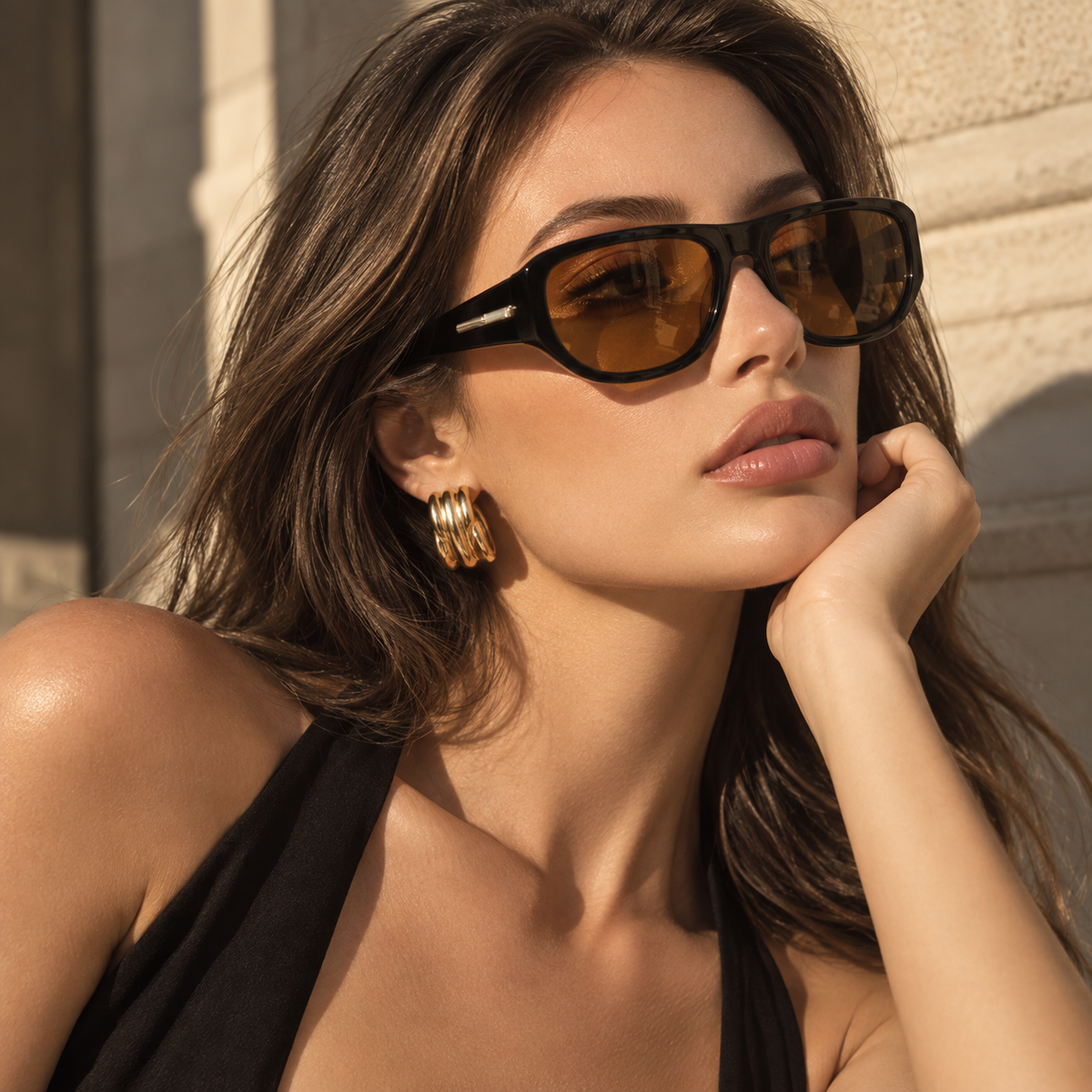 Vintage Cat Eye Sunglasses